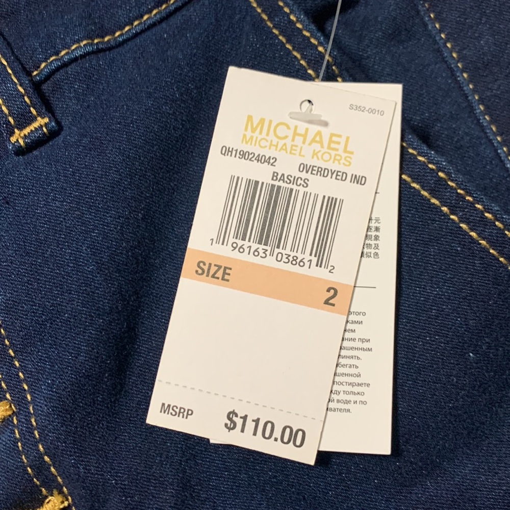 🆕MICHAEL Michael Kors Selma Straight Jeans - Picture 8 of 14